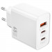 МЗП WIWU G005 Essen PD65W+QC3.0 GaN (1USB-A/2C)
