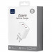 Фото МЗП WIWU G005 Essen PD65W+QC3.0 GaN (1USB-A/2C) (White) на vchehle.ua