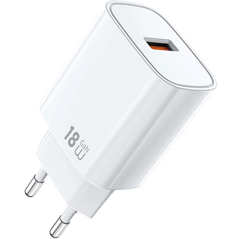МЗП WIWU G006 Essen QC3.0 18W GaN (1USB-A)