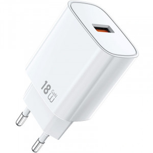 МЗП WIWU G006 Essen QC3.0 18W GaN (1USB-A)