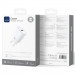 Фото МЗП WIWU G006 Essen QC3.0 18W GaN (1USB-A) + кабель USB to Lightning (White) на vchehle.ua
