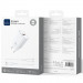 Фото МЗП WIWU G006 Essen QC3.0 18W GaN (1USB-A) + кабель USB to Type-C (White) на vchehle.ua
