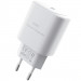 Фото МЗП WIWU G008 Essen PD30W GaN (1USB-C) (White) в маназині vchehle.ua