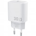 Купити МЗП WIWU G008 Essen PD30W GaN (1USB-C) (White) на vchehle.ua