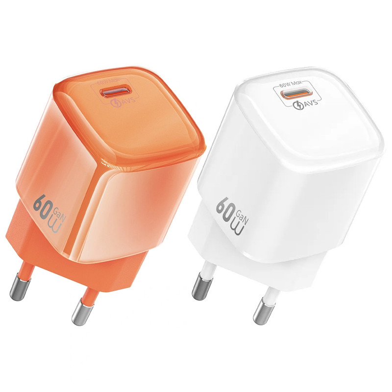 СЗУ WIWU G037 Jelly PD60W GaN (1USB-C)