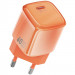 СЗУ WIWU G037 Jelly PD60W GaN (1USB-C) (Orange)