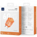 Фото СЗУ WIWU G037 Jelly PD60W GaN (1USB-C) (Orange) в магазине vchehle.ua