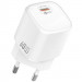 СЗУ WIWU G037 Jelly PD60W GaN (1USB-C) (White)