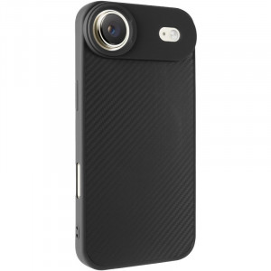 TPU чехол Carbon Protective with Magnetic safe для Apple iPhone 17 Air (6.5")