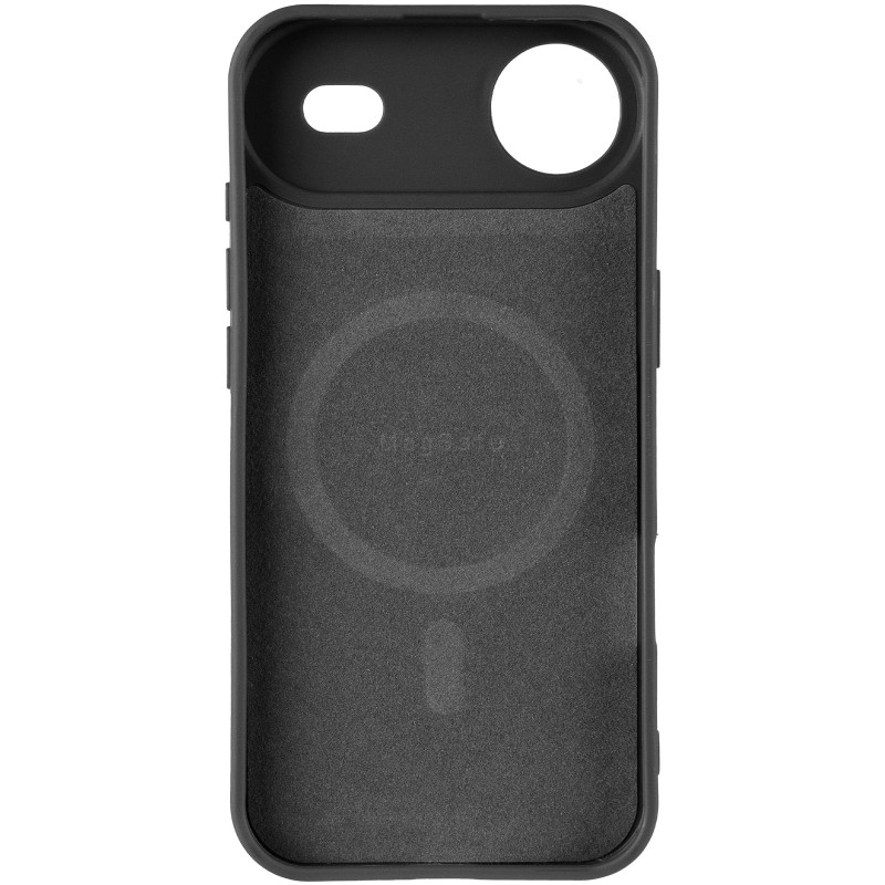 TPU чехол Carbon Protective with Magnetic safe для Apple iPhone 17 Air (6.5") (Black) в магазине vchehle.ua