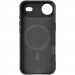 TPU чехол Carbon Protective with Magnetic safe для Apple iPhone 17 Air (6.5") (Black) в магазине vchehle.ua