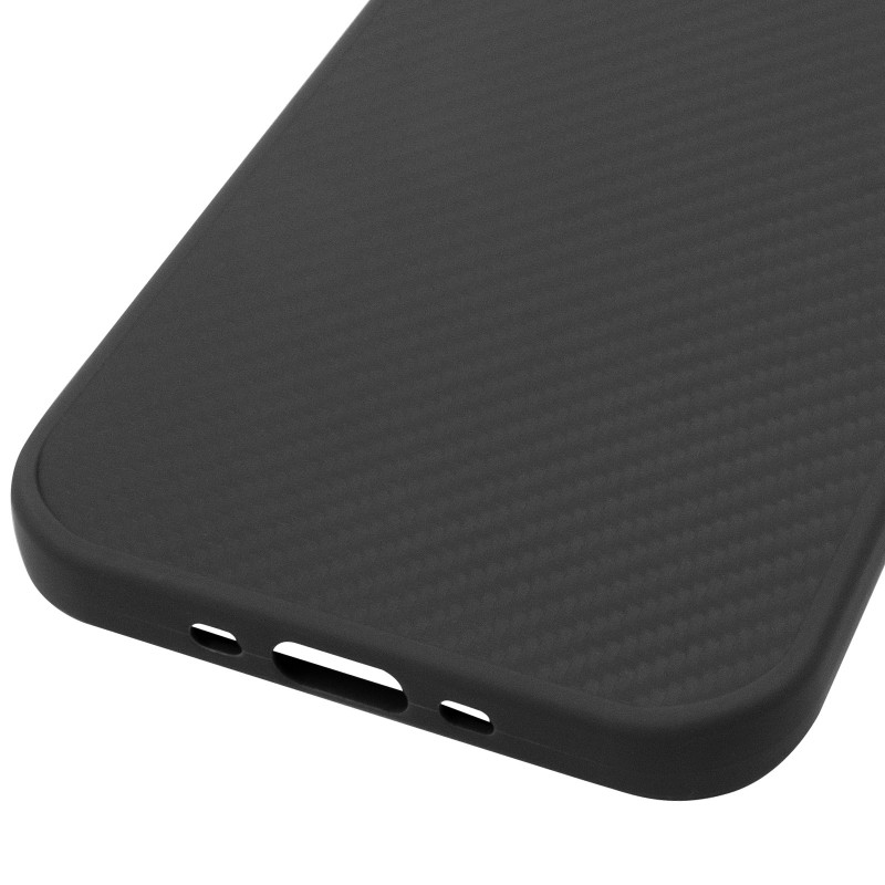 Заказать TPU чехол Carbon Protective with Magnetic safe для Apple iPhone 17 Air (6.5") (Black) на vchehle.ua