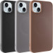 TPU чехол Carbon Protective with Magnetic safe для Apple iPhone 13 / 14 (6.1")