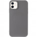 Фото TPU чохол Carbon Protective with Magnetic safe на Apple iPhone 11 (6.1") (Grey) на vchehle.ua
