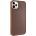 TPU чохол Carbon Protective with Magnetic safe на Apple iPhone 12 Pro Max (6.7") (Coffee)