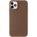 Фото TPU чохол Carbon Protective with Magnetic safe на Apple iPhone 12 Pro Max (6.7") (Coffee) на vchehle.ua
