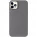 Фото TPU чохол Carbon Protective with Magnetic safe на Apple iPhone 12 Pro Max (6.7") (Grey) на vchehle.ua