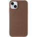Фото TPU чехол Carbon Protective with Magnetic safe для Apple iPhone 13 / 14 (6.1") (Coffee) на vchehle.ua