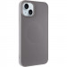 TPU чехол Carbon Protective with Magnetic safe для Apple iPhone 13 / 14 (6.1") (Grey)