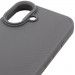 TPU чехол Carbon Protective with Magnetic safe для Apple iPhone 16 (6.1") (Grey) в магазине vchehle.ua