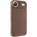TPU чехол Carbon Protective with Magnetic safe для Apple iPhone 17 Air (6.5") (Coffee)