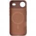 Фото TPU чехол Carbon Protective with Magnetic safe для Apple iPhone 17 Air (6.5") (Coffee) в магазине vchehle.ua
