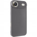 TPU чехол Carbon Protective with Magnetic safe для Apple iPhone 17 Air (6.5") (Grey)