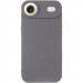 Фото TPU чехол Carbon Protective with Magnetic safe для Apple iPhone 17 Air (6.5") (Grey) на vchehle.ua
