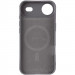 Фото TPU чехол Carbon Protective with Magnetic safe для Apple iPhone 17 Air (6.5") (Grey) в магазине vchehle.ua
