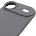 TPU чехол Carbon Protective with Magnetic safe для Apple iPhone 17 Air (6.5") (Grey) в магазине vchehle.ua
