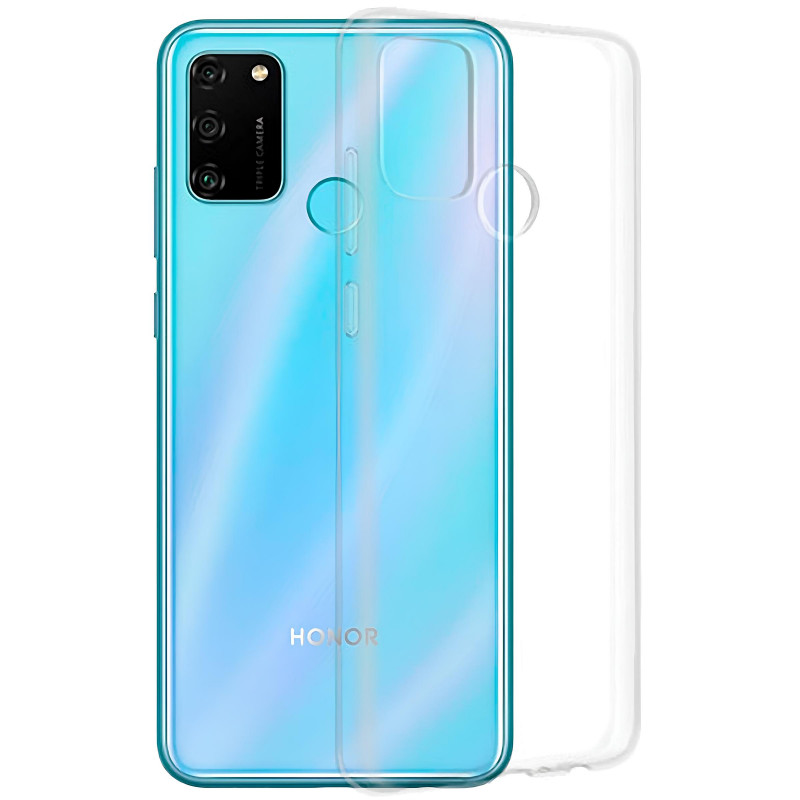 TPU чехол Epic Transparent 1,0mm для Huawei Honor 9A