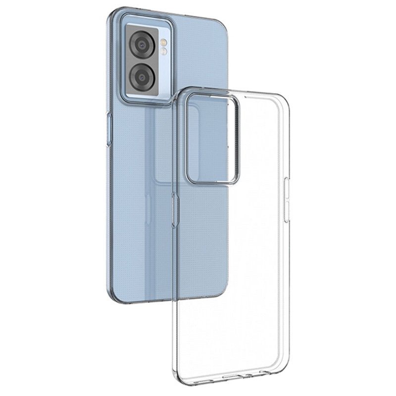 TPU чохол Epic Transparent 1,5mm на Oppo A57s / A77s (Прозорий (прозорий))