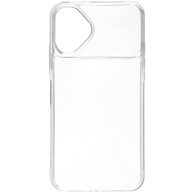 TPU чохол Epic Transparent 1,5mm на Samsung Galaxy S26+ / S26 Edge (Безбарвний (прозорий))