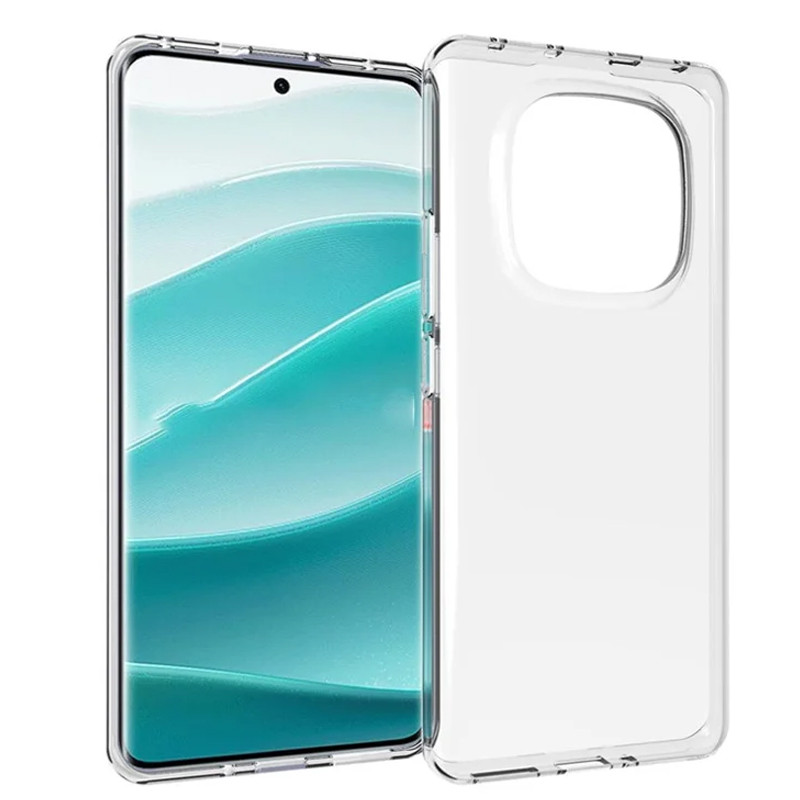 TPU чохол Epic Transparent 1,5mm на Xiaomi Redmi Note 14 Pro+ 5G