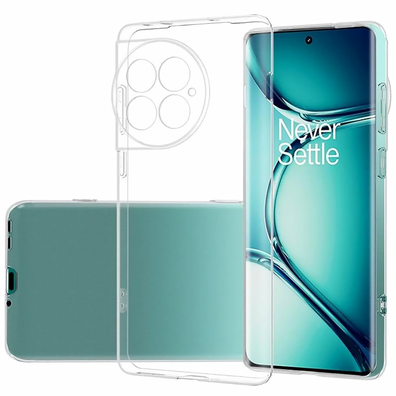 TPU чехол Epic Transparent 1,5mm Full Camera для OnePlus 12