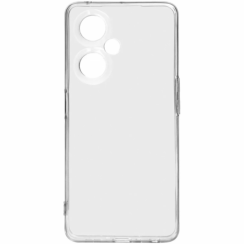 TPU чехол Epic Transparent 1,5mm Full Camera для OnePlus Nord CE 3 Lite