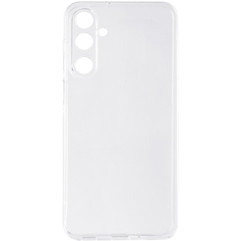 Фото TPU чехол Epic Transparent 1,5mm Full Camera для Samsung Galaxy M16 5G / F16 5G (Бесцветный (прозрачный)) на vchehle.ua