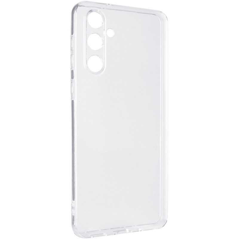 TPU чехол Epic Transparent 1,5mm Full Camera для Samsung Galaxy M55 (Бесцветный (прозрачный))