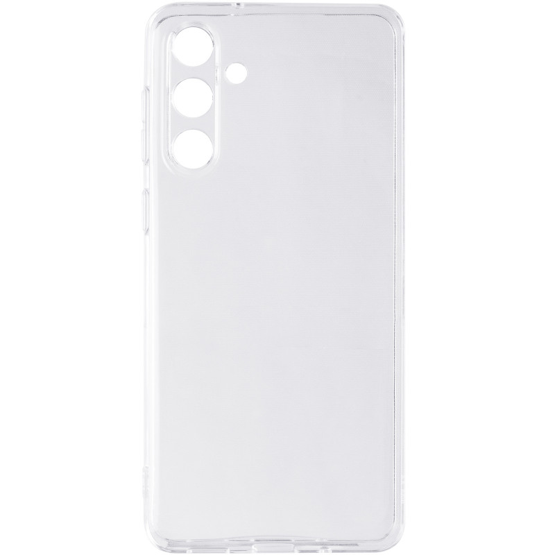 Фото TPU чехол Epic Transparent 1,5mm Full Camera для Samsung Galaxy M55 (Бесцветный (прозрачный)) на vchehle.ua