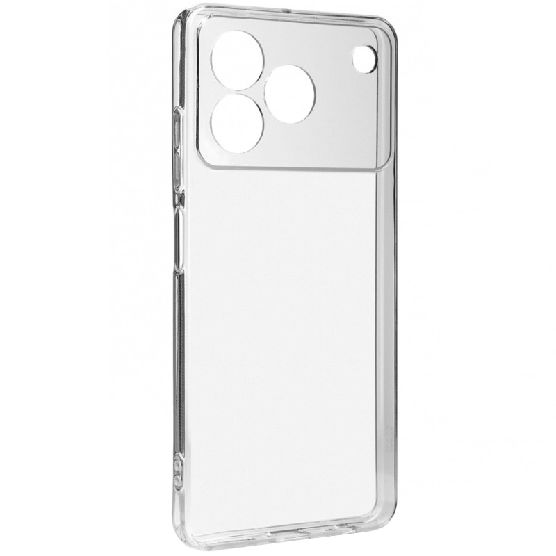 TPU чехол Epic Transparent 1,5mm Full Camera для ZTE Blade A76 (Бесцветный (прозрачный))