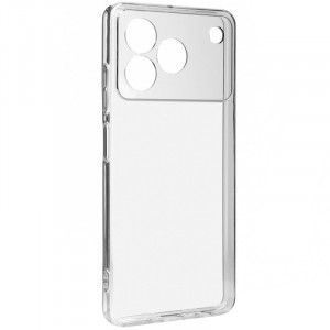 TPU чехол Epic Transparent 1,5mm Full Camera для ZTE Blade A76