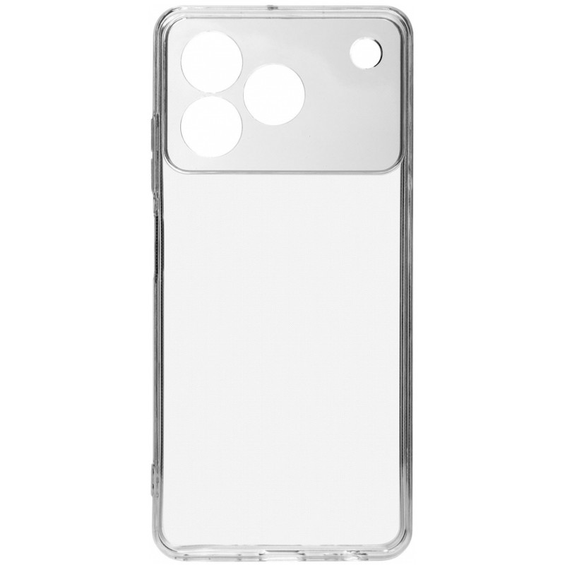 Фото TPU чехол Epic Transparent 1,5mm Full Camera для ZTE Blade A76 (Бесцветный (прозрачный)) на vchehle.ua