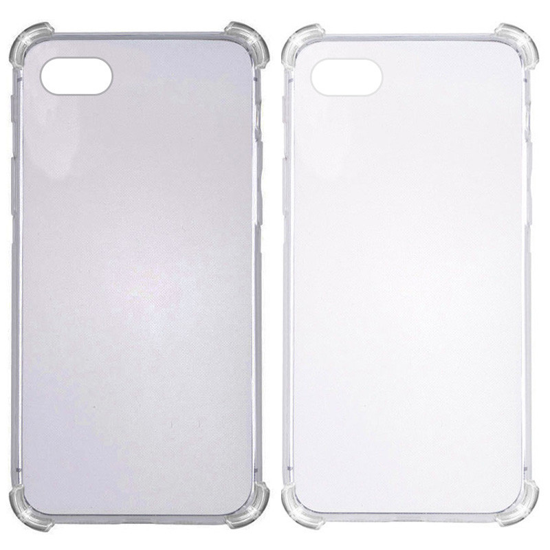TPU чехол GETMAN Ease logo усиленные углы для iPhone SE (2020)