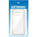 Фото TPU чехол GETMAN Ease logo усиленные углы Full Camera для Google Pixel 8 (Бесцветный (прозрачный)) на vchehle.ua