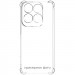 Фото TPU чехол GETMAN Ease logo усиленные углы Full Camera для Infinix Hot 60i / 60 (Бесцветный (прозрачный)) в магазине vchehle.ua