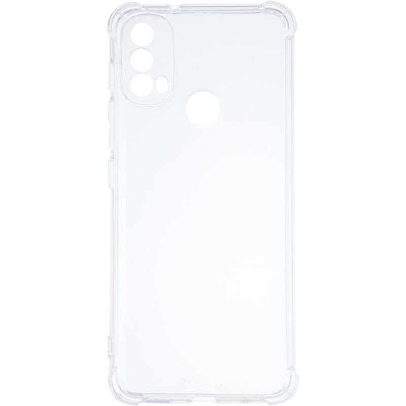 Заказать TPU чехол GETMAN Ease logo усиленные углы Full Camera для Motorola Moto E40 / E30 (Бесцветный (прозрачный)) на vchehle.ua