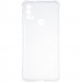 Заказать TPU чехол GETMAN Ease logo усиленные углы Full Camera для Motorola Moto E40 / E30 (Бесцветный (прозрачный)) на vchehle.ua