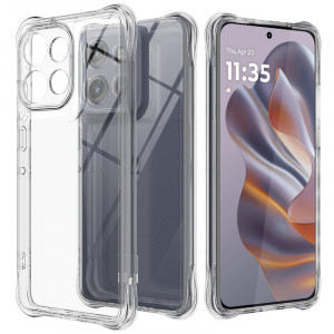 TPU чехол GETMAN Ease logo усиленные углы Full Camera для Motorola Edge 50 Neo
