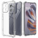 TPU чехол GETMAN Ease logo усиленные углы Full Camera для Motorola Edge 50 Neo / 60 Neo (Бесцветный (прозрачный))