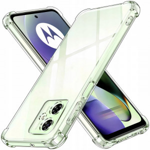TPU чохол GETMAN Ease logo посилені кути Full Camera на Motorola Moto G54 Power